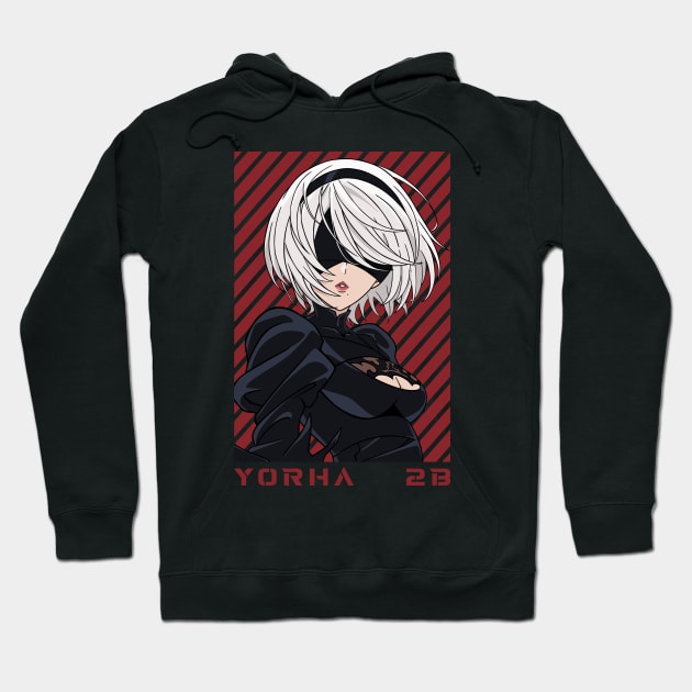 YoRHa Hoodie by Brok Design